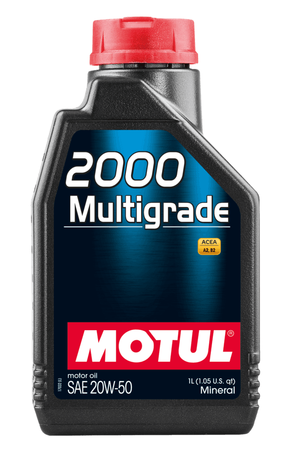 MOTUL 2000 MULTIGRADE 20W-50